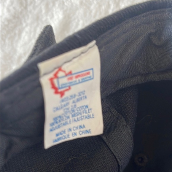 UFA Black and Red Patterned Hat - Picture 5 of 5